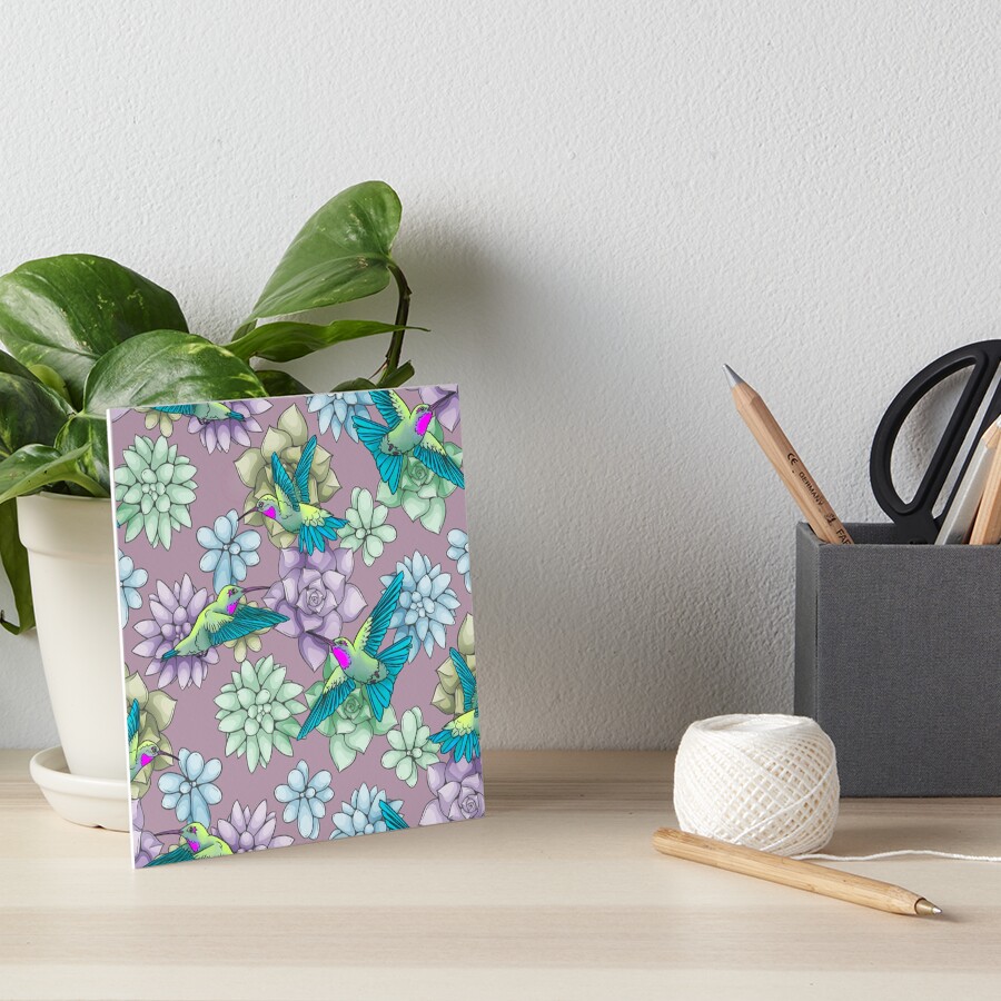 Item preview, Art Board Print designed and sold by smoothfoxill.
