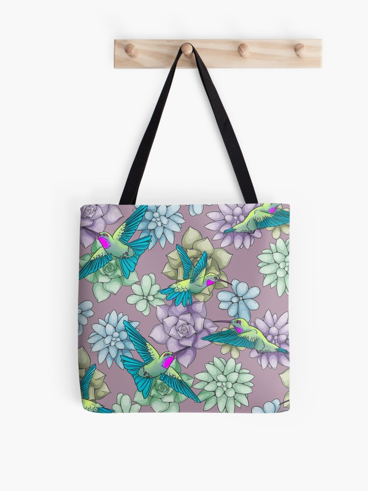 Thumbnail 1 of 2, Tote Bag, Green Hummers (Light) designed and sold by smoothfoxill.