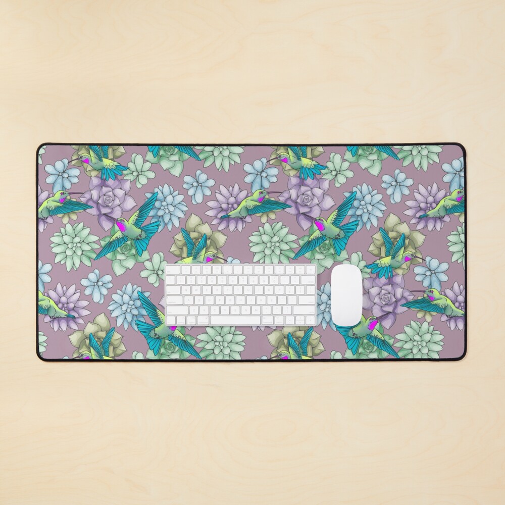 Item preview, Desk Mat designed and sold by smoothfoxill.