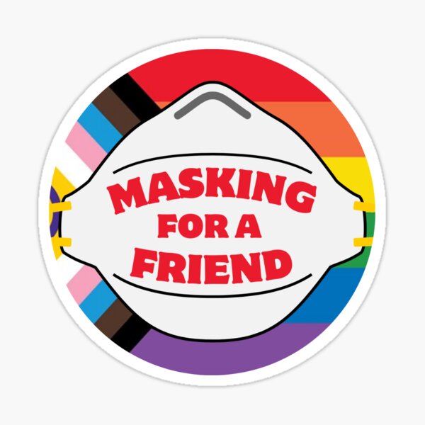 Item preview, Masking for a Friend designed and sold by fansmaskup.