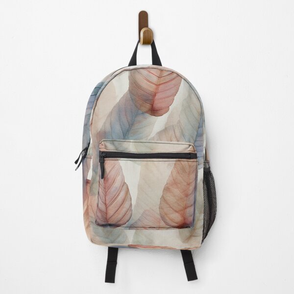 Item preview, Pastel leaf patterns designed and sold by ThePandorrah.
