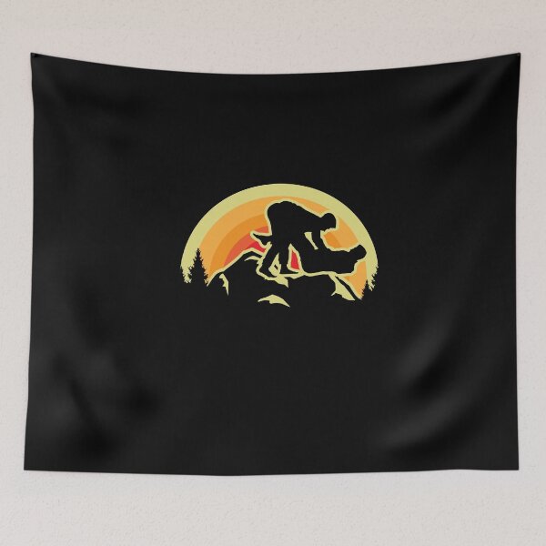 Item preview, Vintage retro sunset JiuJitsu designed and sold by ETIndustries.