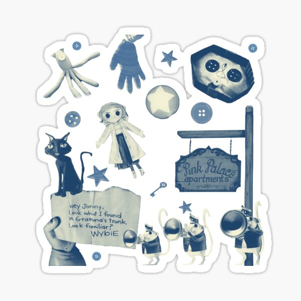 Item preview, Coraline collection designed and sold by eemayoo.