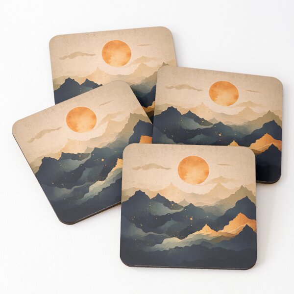 Item preview, Golden Moon designed and sold by Maria Angelica Maira.
