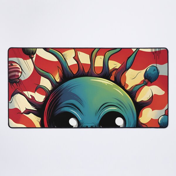 Artikelvorschau, alienlove 112 good mood lucky funny skull USA hero entworfen und verkauft von alienlove-8.