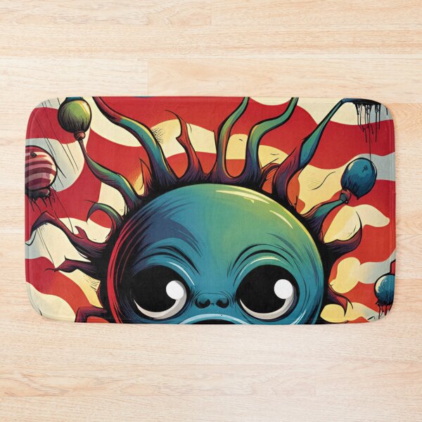 Item preview, alienlove 112 good mood lucky funny skull USA hero designed and sold by alienlove-8.