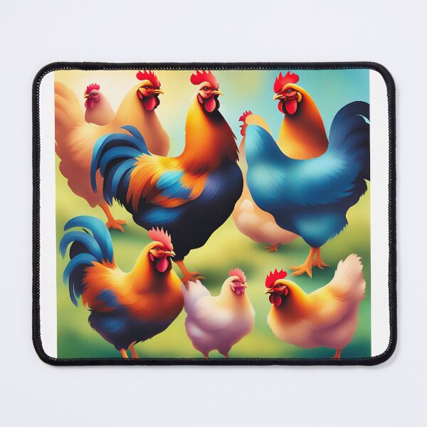 Item preview, Kodachrome Backyard Chickens designed and sold by St1personalized.