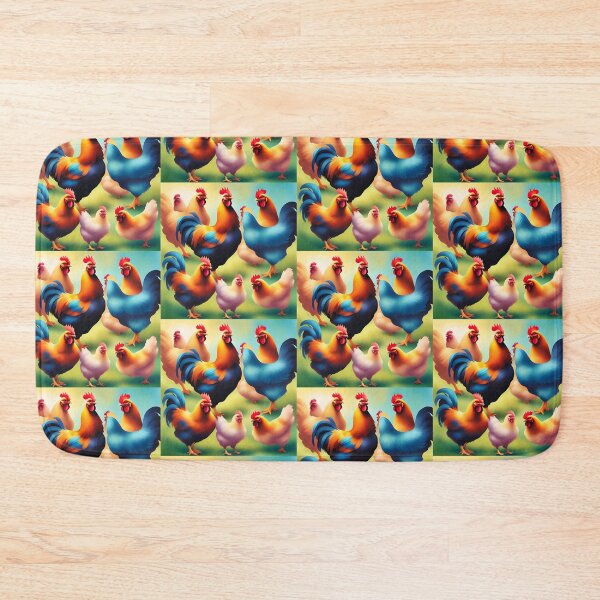 Item preview, Kodachrome Backyard Chickens designed and sold by St1personalized.