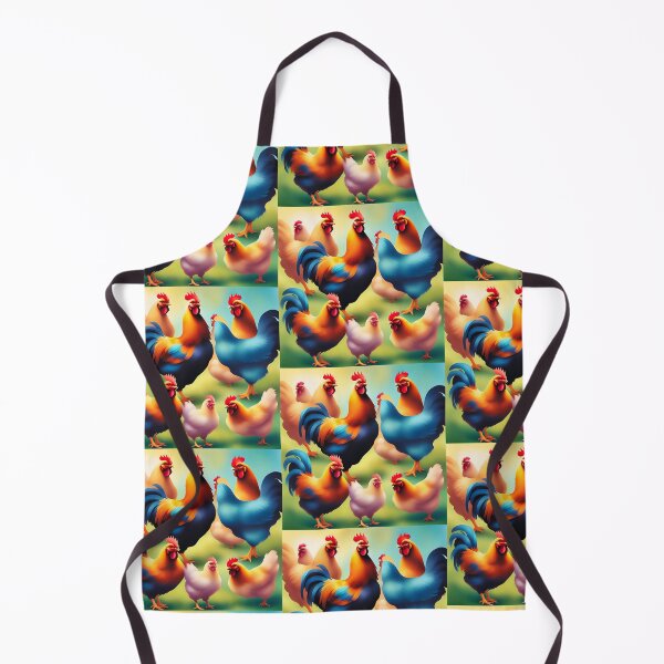 Item preview, Kodachrome Backyard Chickens designed and sold by St1personalized.
