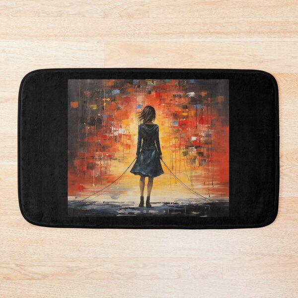 Item preview, painting art girl world designed and sold by UILOVE.