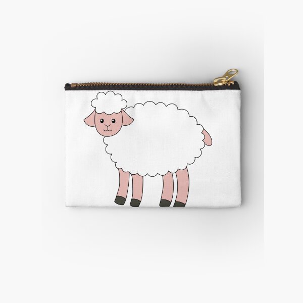 Item preview, Cute White Sheep designed and sold by JefimijaT.