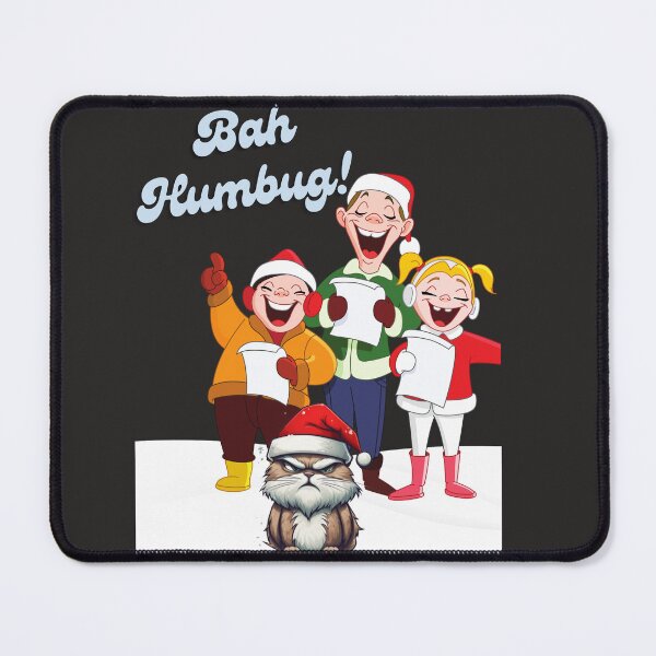 Item preview, anti Christmas designed and sold by TEEJAMBOREE.