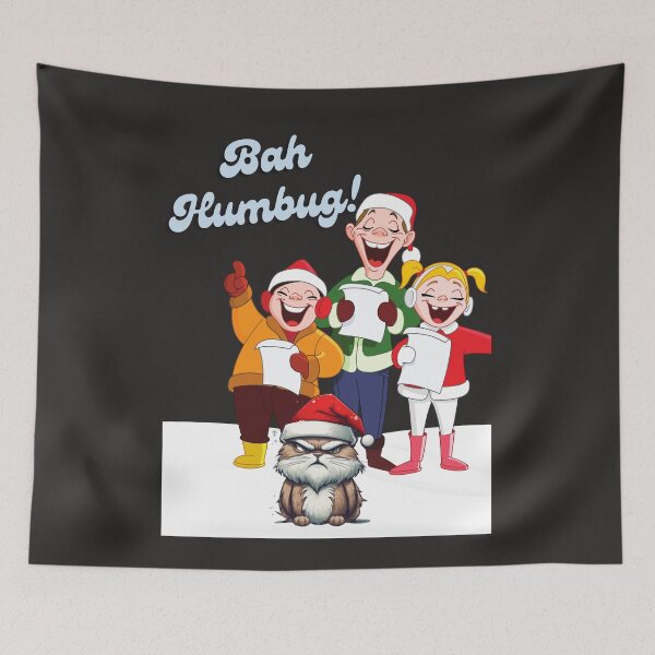 Item preview, anti Christmas designed and sold by TEEJAMBOREE.
