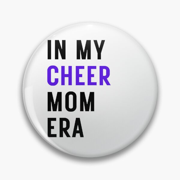 Item preview, In My Cheer Mom Era Purple designed and sold by theSYD.