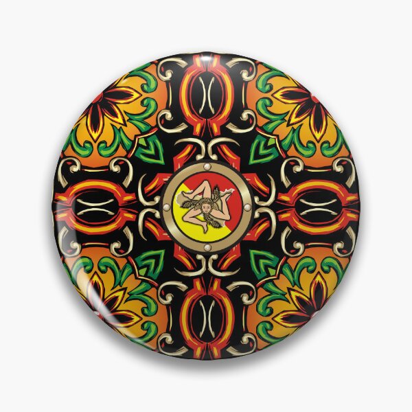 Item preview, Sicilia maiolica con triscele designed and sold by antonietta40.