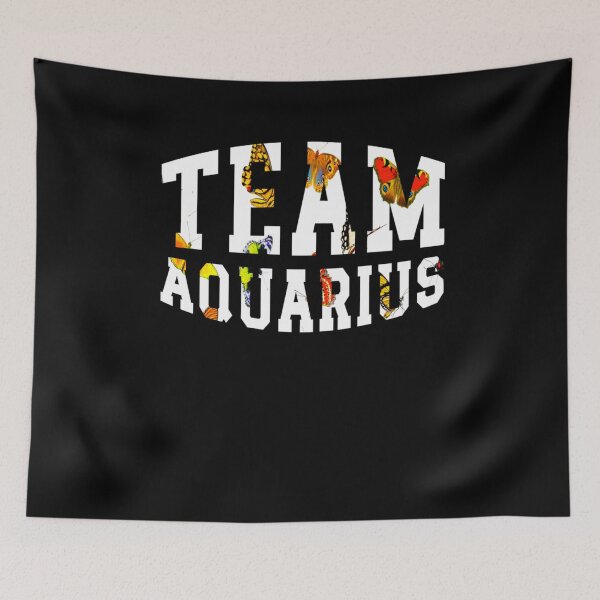 Item preview, Team Aquarius designed and sold by MyStarSign.