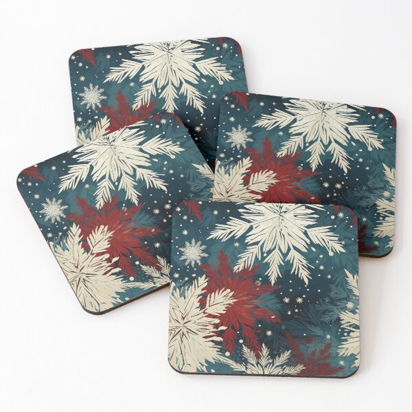 Item preview, Christmas Patterns - Colorful Christmas Snow designed and sold by Master-Print.