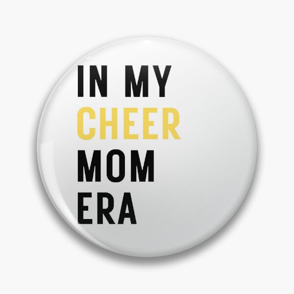 Item preview, In My Cheer Mom Era Gold Yellow designed and sold by theSYD.