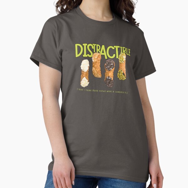Distractible Podcast - Cannoli Bit Classic T-Shirt