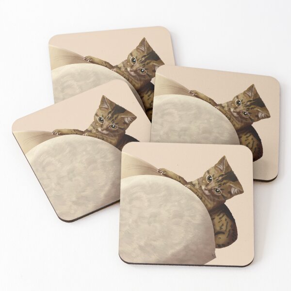 Item preview, Kitten Scratch designed and sold by AnneOther.