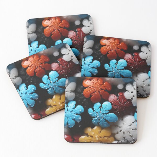 Item preview, Christmas Patterns - Colorful Christmas Snow designed and sold by Master-Print.