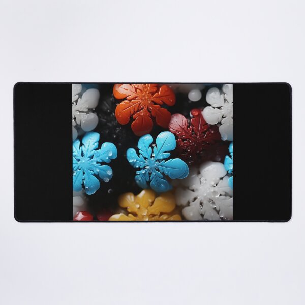 Item preview, Christmas Patterns - Colorful Christmas Snow designed and sold by Master-Print.