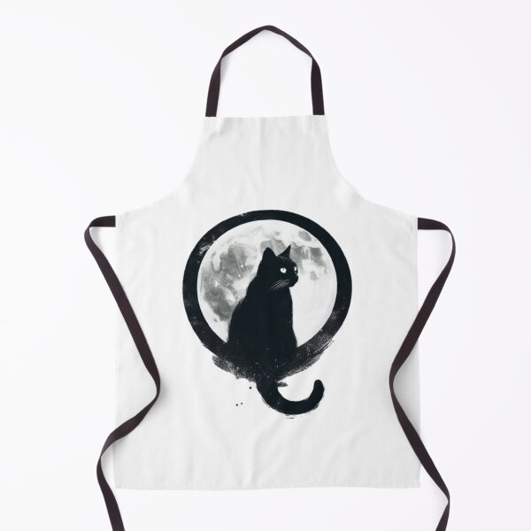 Item preview, Black Cat lunar familiar designed and sold by Wendson Felipe.