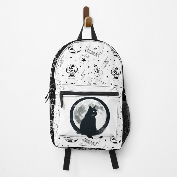 Item preview, Black Cat lunar familiar designed and sold by Wendson Felipe.