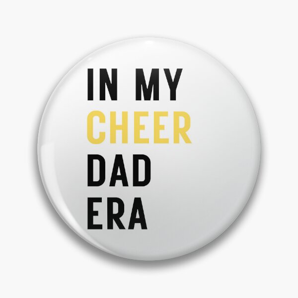 Item preview, In My Cheer Dad Era Yellow Gold designed and sold by theSYD.