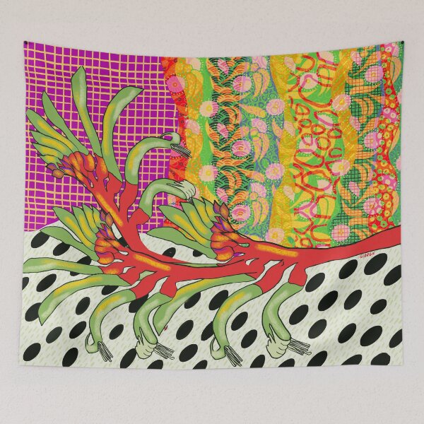 Item preview, Compilation with Kangaroo Paw designed and sold by Georgie Sharp.