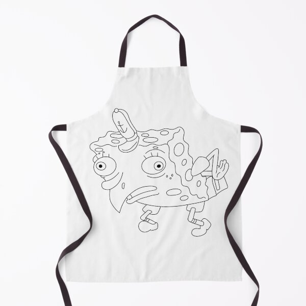 Item preview, Mocking SpongeBob outline designed and sold by TicaCreations.