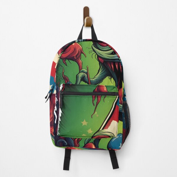Artikelvorschau, alienlove 114 good mood lucky funny skull USA hero entworfen und verkauft von alienlove-8.