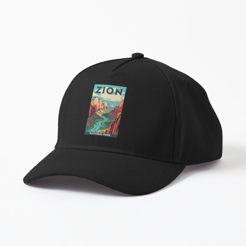 Vista previa del artículo con la obra «Gorra de béisbol», diseñado y vendido por GoodOldVintage.
