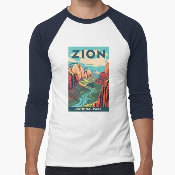 Camiseta ¾ estilo béisbol