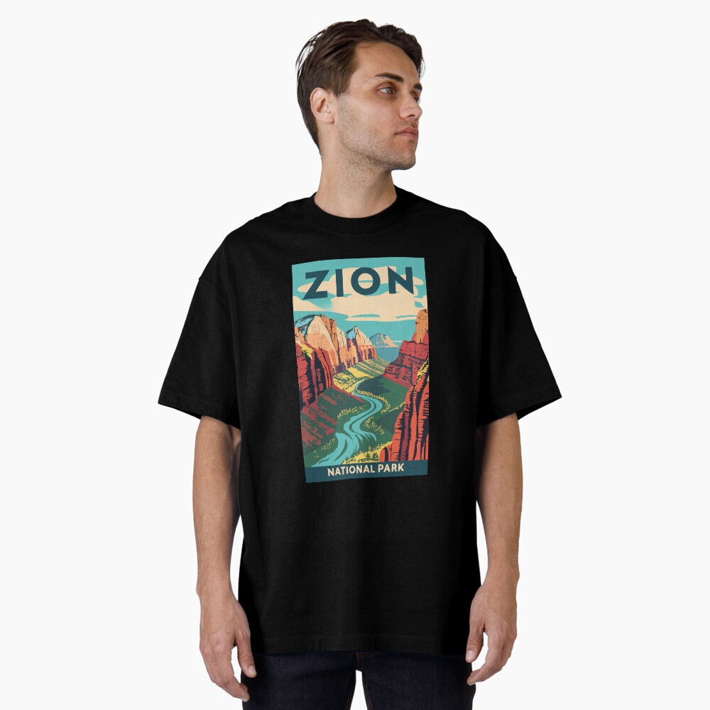 Vista previa del artículo con la obra «Camiseta holgada», diseñado y vendido por GoodOldVintage.