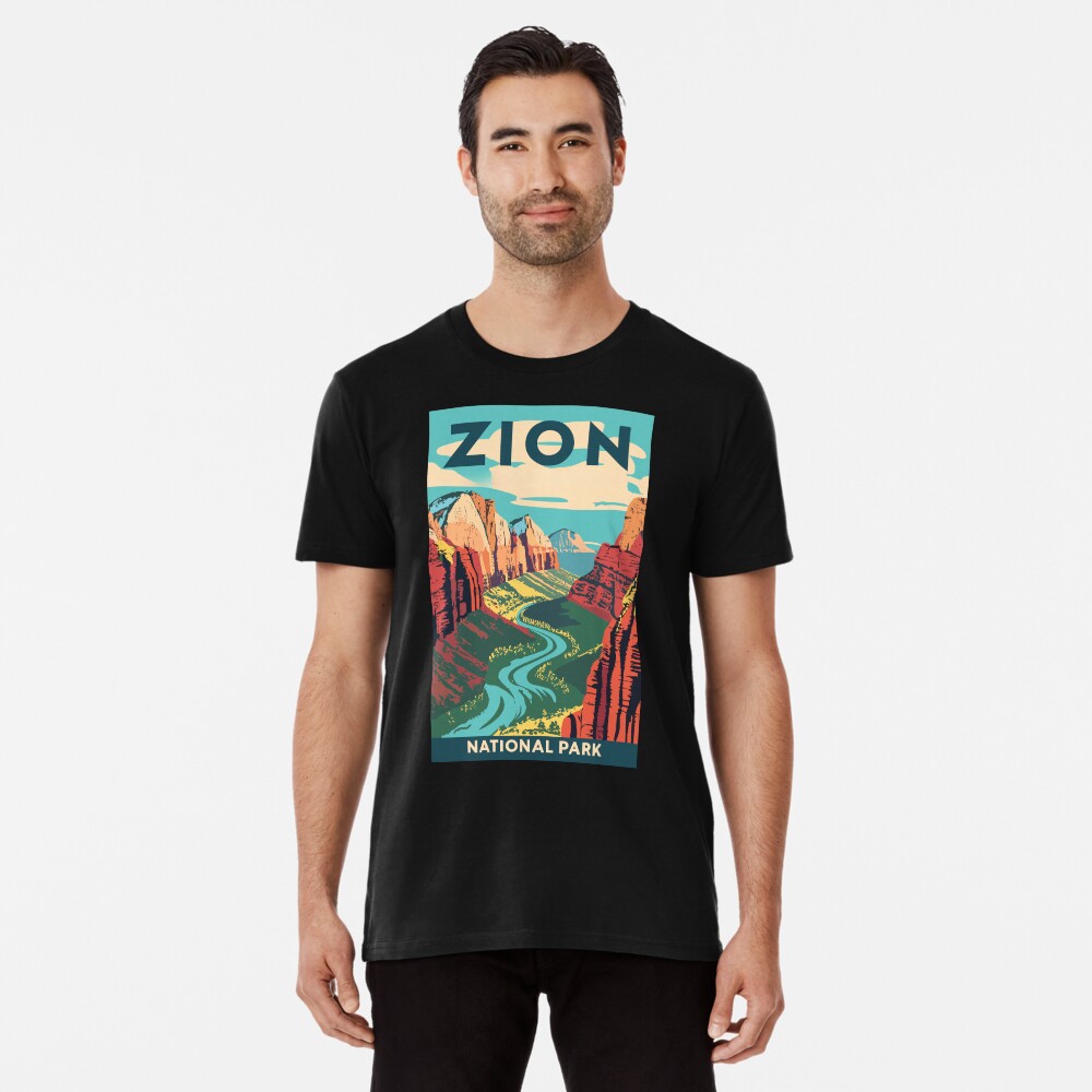 Vista previa del artículo con la obra «Camiseta premium», diseñado y vendido por GoodOldVintage.