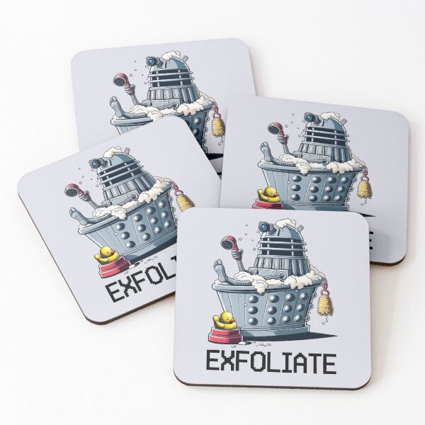 Item preview, Exfoliate (Parody) designed and sold by greggfriedrice.