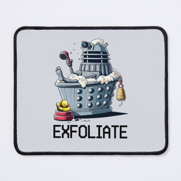 Item preview, Exfoliate (Parody) designed and sold by greggfriedrice.