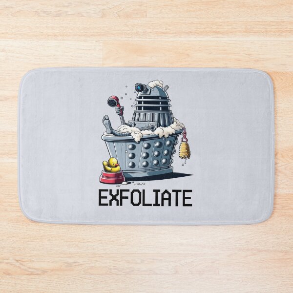 Item preview, Exfoliate (Parody) designed and sold by greggfriedrice.