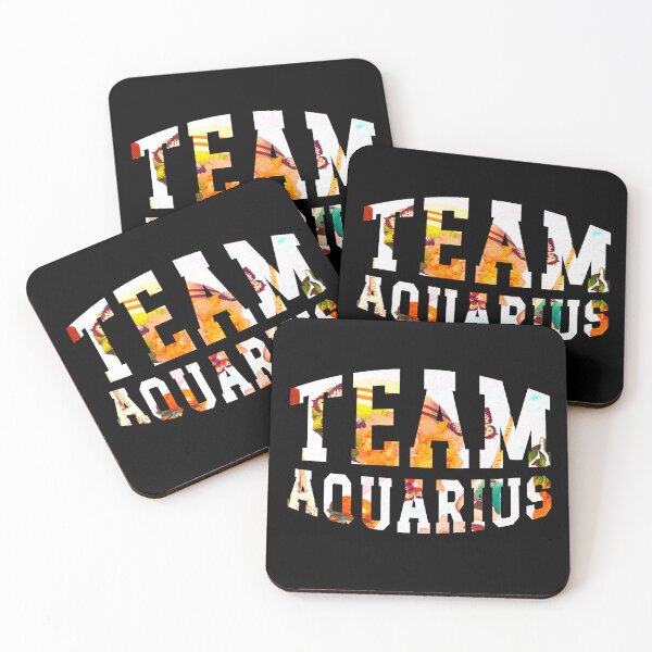 Item preview, Retro Aquarius designed and sold by MyStarSign.