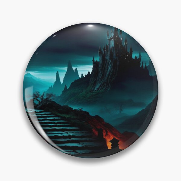 Item preview, Dark Fantasy background castle designed and sold by NeutekShop.