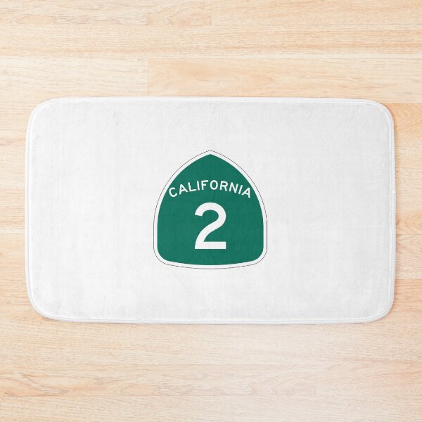Item preview, California 2 Highway Sign designed and sold by trqffic.