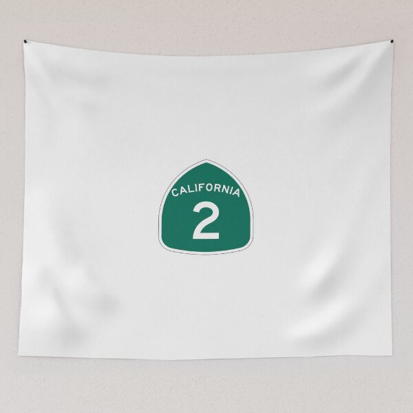 Item preview, California 2 Highway Sign designed and sold by trqffic.