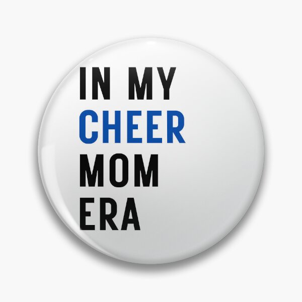 Item preview, In My Cheer Mom Era Blue designed and sold by theSYD.