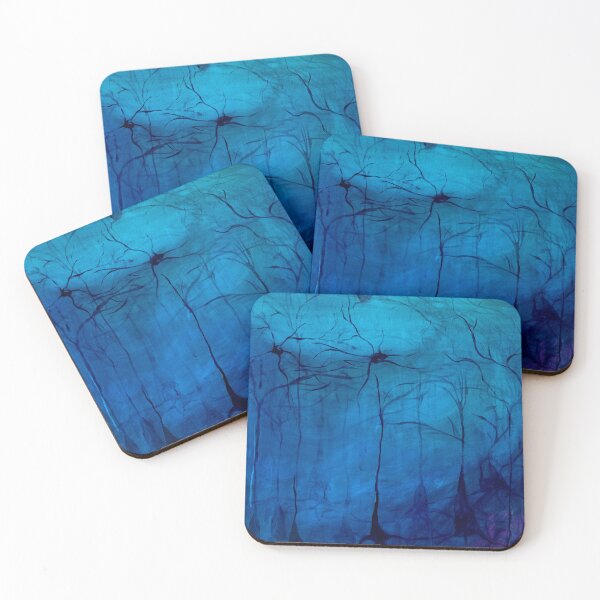 Item preview, Blue Neurons designed and sold by artscimeg.