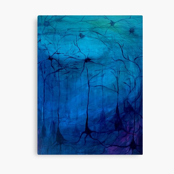 Item preview, Blue Neurons designed and sold by artscimeg.