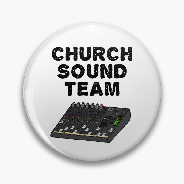 Item preview, Church Sound Team, Christian Sound Engineer designed and sold by doodlerob.