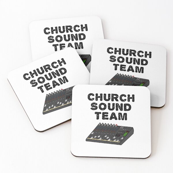 Item preview, Church Sound Team, Christian Sound Engineer designed and sold by doodlerob.
