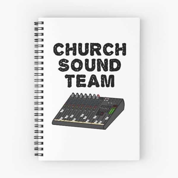Item preview, Church Sound Team, Christian Sound Engineer designed and sold by doodlerob.