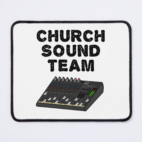 Item preview, Church Sound Team, Christian Sound Engineer designed and sold by doodlerob.